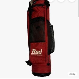 Vintage Budweiser Golf Bag